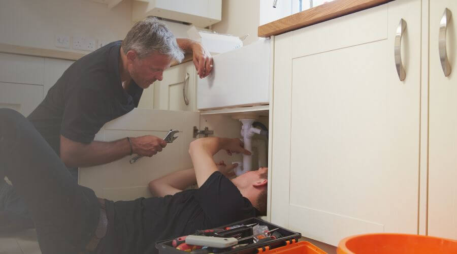 Professional Tankless Water Heater Installation services in Rush Center, KS